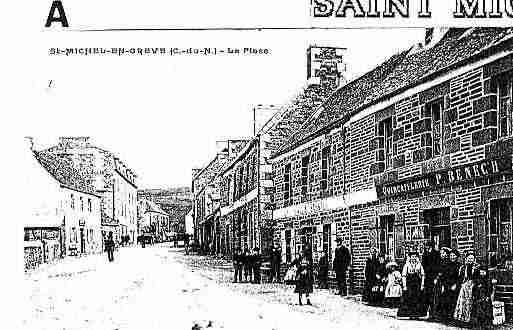 Ville de SAINTMICHELENGREVE Carte postale ancienne